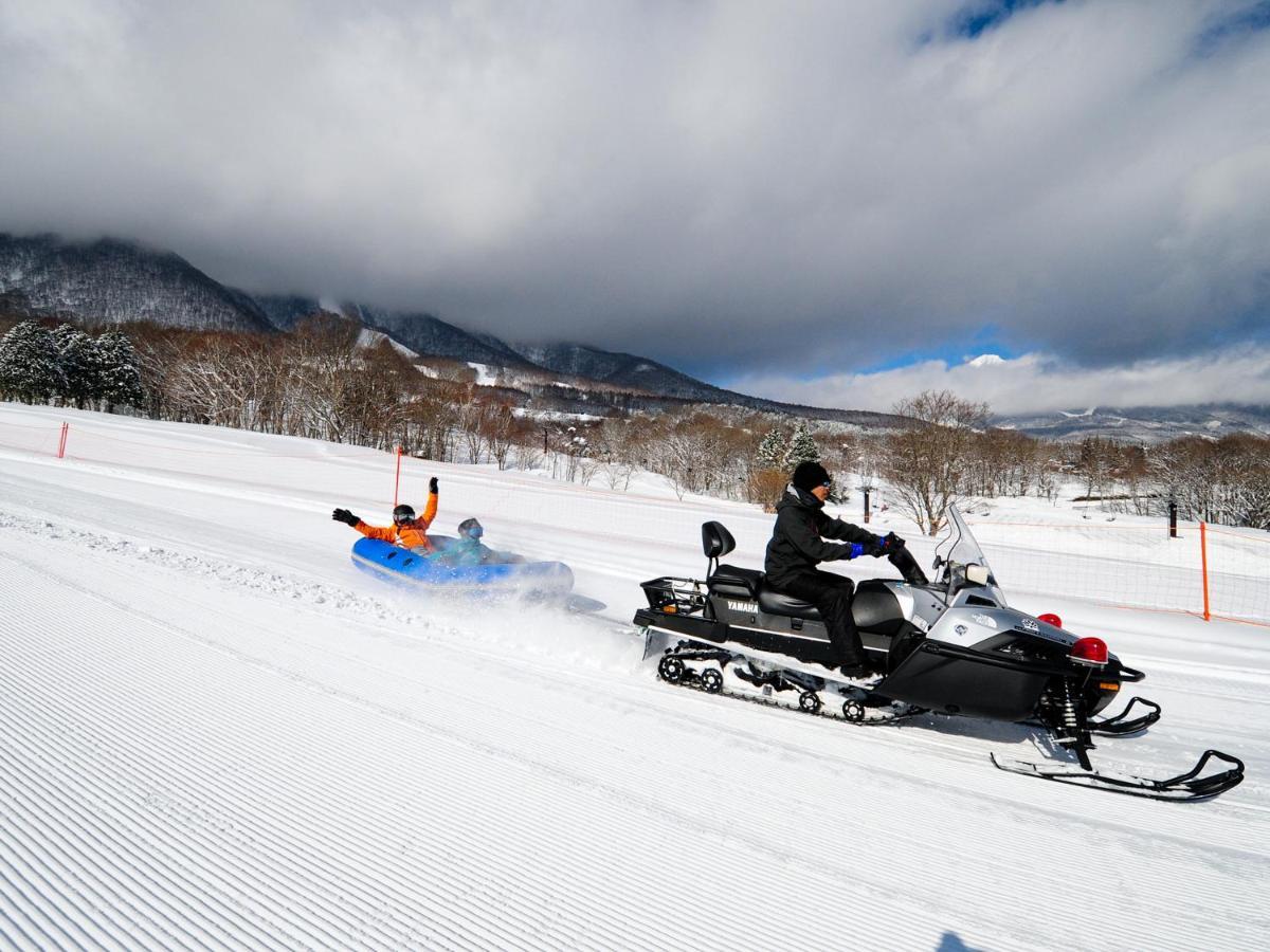Kurohime Kogen Hotel Shinano (Nagano) Exterior foto